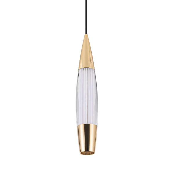 Подвесной светильник LED4U L7123-1 GD Подвесной светильник LED4U L7123-1 GD