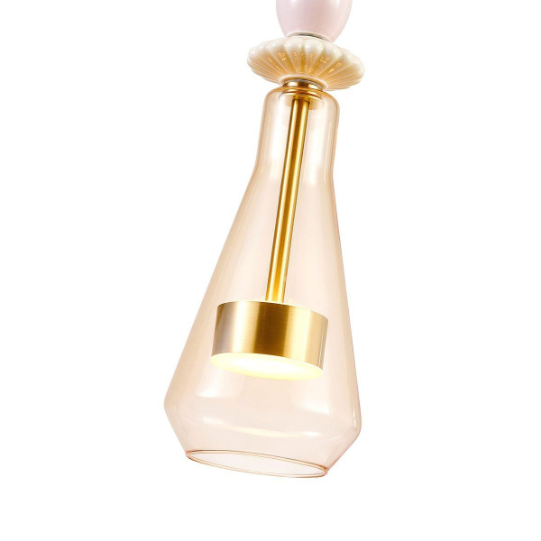 Подвесной светодиодный светильник Favourite Dolci 4464-1P Подвесной светодиодный светильник Favourite Dolci 4464-1P