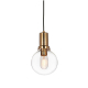 Подвесной светильник Lumina Deco Dorito LDP 1212-150 TR+GD