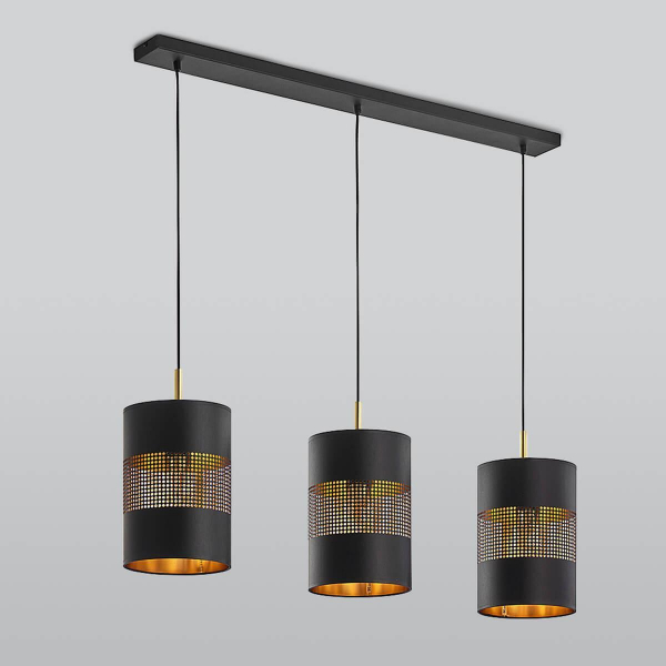Подвесной светильник TK Lighting 3215 Bogart Black Подвесной светильник TK Lighting 3215 Bogart Black