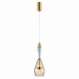 Подвесной светильник Arte Lamp CORAL A2405SP-9BR