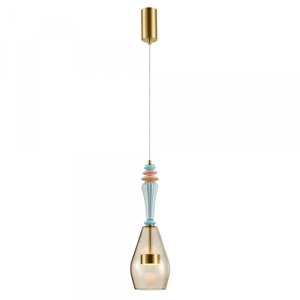 Подвесной светильник Arte Lamp CORAL A2405SP-9BR Подвесной светильник Arte Lamp CORAL A2405SP-9BR
