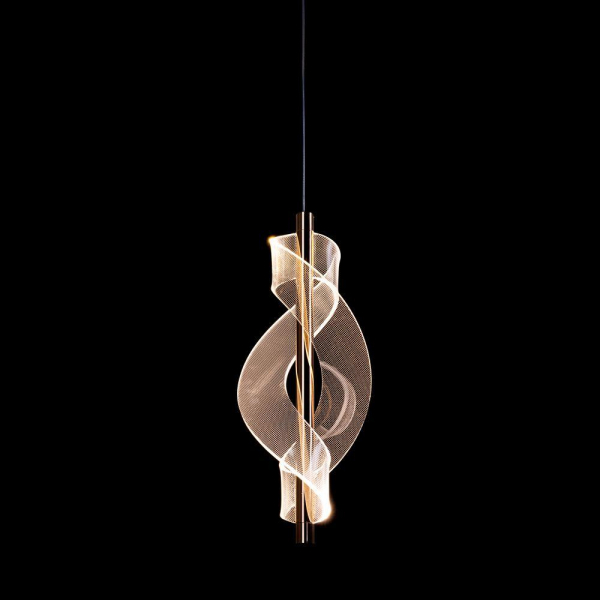 Подвесной светодиодный светильник Arte Lamp Fiorita A2093SP-1GO Подвесной светодиодный светильник Arte Lamp Fiorita A2093SP-1GO