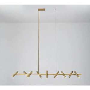 Подвесной светильник iLedex Telescope 2688-140 BR