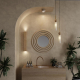 Подвесной светильник Odeon Light Midcent 6625/1