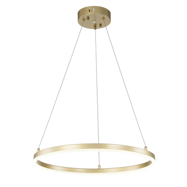 Подвесной светодиодный светильник Escada Void 10254/1LED Gold APP Подвесной светодиодный светильник Escada Void 10254/1LED Gold APP