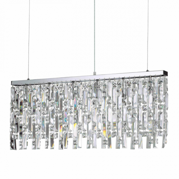 Подвесной светильник Ideal Lux Elisir SP6 Cromo 199993 Подвесной светильник Ideal Lux Elisir SP6 Cromo 199993