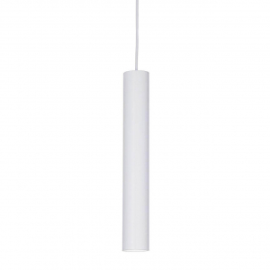 Подвесной светодиодный светильник Ideal Lux Ultrathin D040 Round Bianco 156682