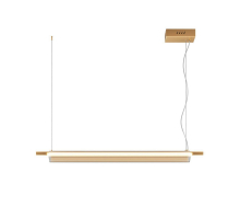 Подвесной светодиодный светильник Maytoni Loom MOD258PL-L20BS3K