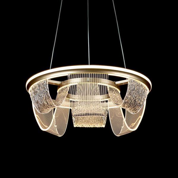 Подвесной cветильник LED4U L7706-460 GD Подвесной cветильник LED4U L7706-460 GD
