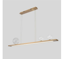 Подвесной светильник Crystal Lux AHORA SP1  L1200 BRASS