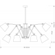 Подвесной светильник KUTEK TADEA TAD-ZW-6(BN/A)
