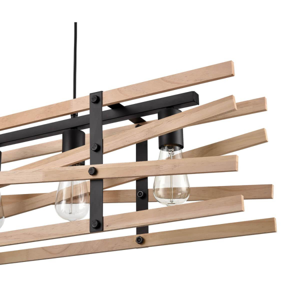Подвесной светильник Vele Luce Tendenza VL6492P04 Подвесной светильник Vele Luce Tendenza VL6492P04
