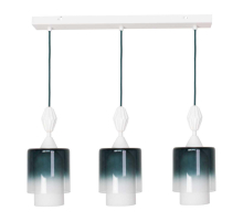 Подвесной светильник 33 Идеи PND.102.3.11.024KBL-S.21.BU-S.35.WH