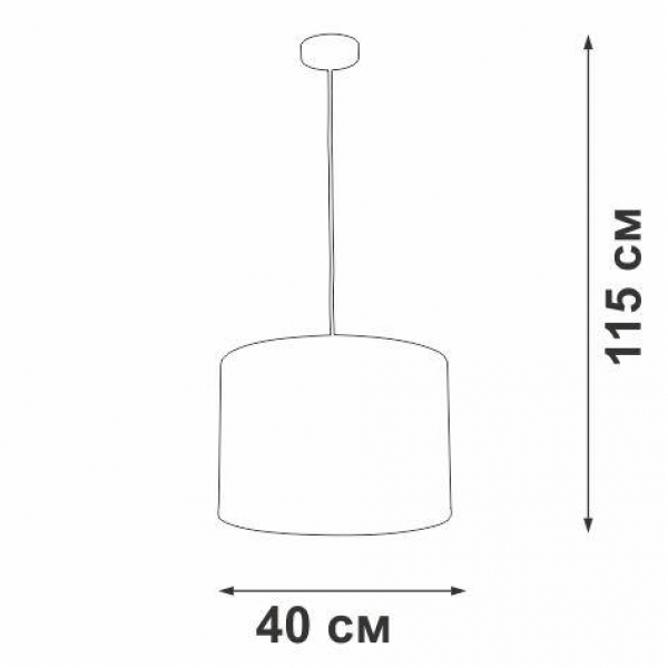 Подвесной светильник Vitaluce V2956-1/2S Подвесной светильник Vitaluce V2956-1/2S