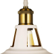 Подвесной светильник Lumina Deco Zonda LDP 6857 WT+GD