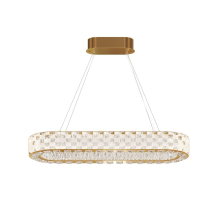 Подвесной светодиодный светильник Maytoni Castello MOD336PL-L130G3K