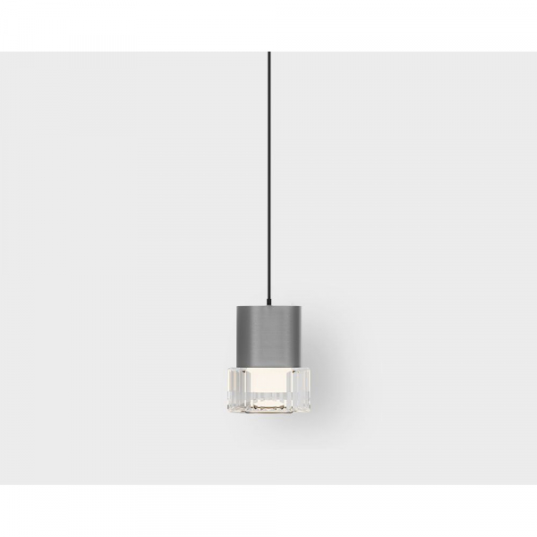 Подвесной светодиодный светильник Italline IT014-0203 dark silver Подвесной светодиодный светильник Italline IT014-0203 dark silver