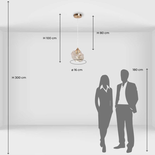 Подвесной светильник De City Соло 112011601