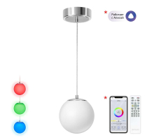 Подвесной светодиодный светильник Citilux Адам Смарт CL228B011