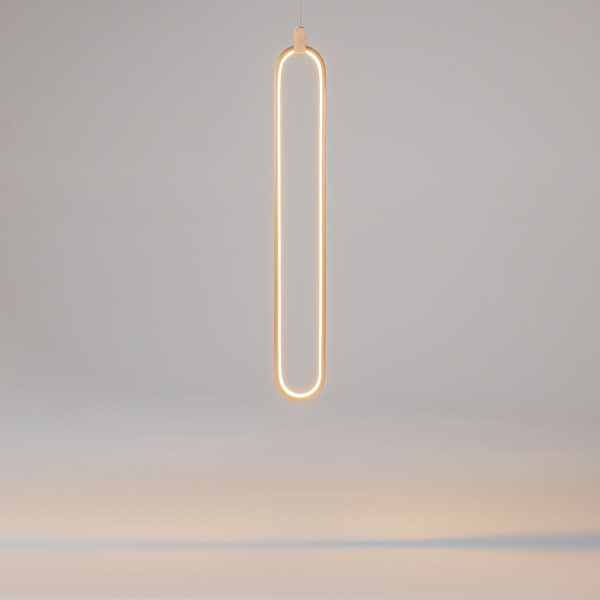 Подвесной светодиодный светильник Maytoni Chain MOD017PL-L13G