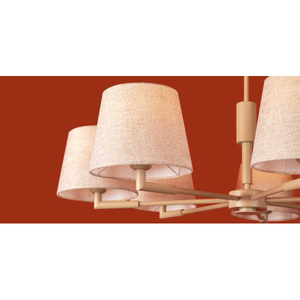 Подвесной светильник Freya FR2057PL-07BG