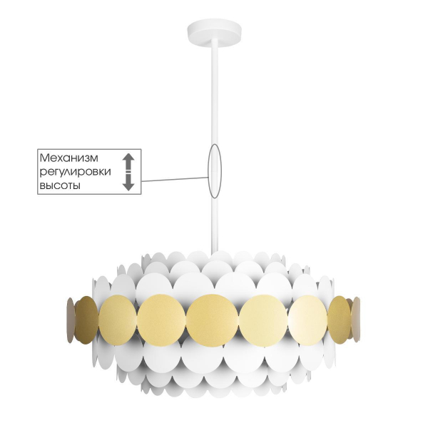 Подвесной светильник Loft IT Juicy 10310/S Gold Подвесной светильник Loft IT Juicy 10310/S Gold
