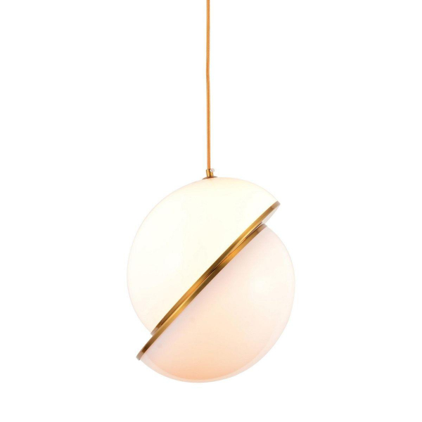 Подвесной светильник Lumina Deco Lorento LDP 1211-200 GD+WT Подвесной светильник Lumina Deco Lorento LDP 1211-200 GD+WT