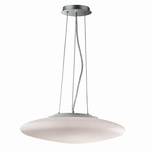 Подвесной светильник Ideal Lux Smarties Sp3 D40 Bianco 032016 Подвесной светильник Ideal Lux Smarties Sp3 D40 Bianco 032016
