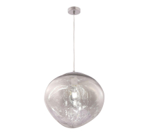 Подвесной светильник Crystal Lux Malaga SP1 D360 Chrome