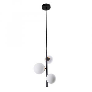 Подвесной светильник Arte Lamp GEMINI A2243SP-3BK