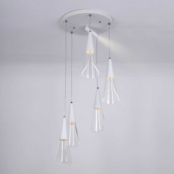 Подвесной светильник LED4U L7106-6 WТ Подвесной светильник LED4U L7106-6 WТ