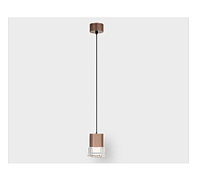 Подвесной светодиодный светильник Italline IT014-0203 rose gold