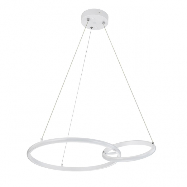 Подвесной светодиодный светильник Escada Relation 10230/2LED White Подвесной светодиодный светильник Escada Relation 10230/2LED White