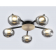 Потолочный светодиодный светильник Ambrella light High Light LH12009