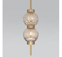 Подвесной светильник Eurosvet Plaza 50186/2 латунь