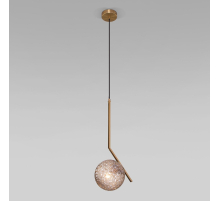 Подвесной светильник Eurosvet Shape 50213/1 латунь