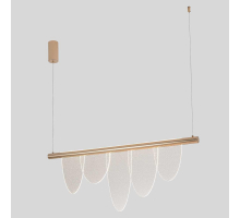 Подвесной светильник Crystal Lux VALENTIN SP22W LED GOLD