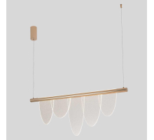 Подвесной светильник Crystal Lux VALENTIN SP22W LED GOLD