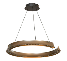 Подвесной светодиодный светильник Lussole Lassen LSP-7257