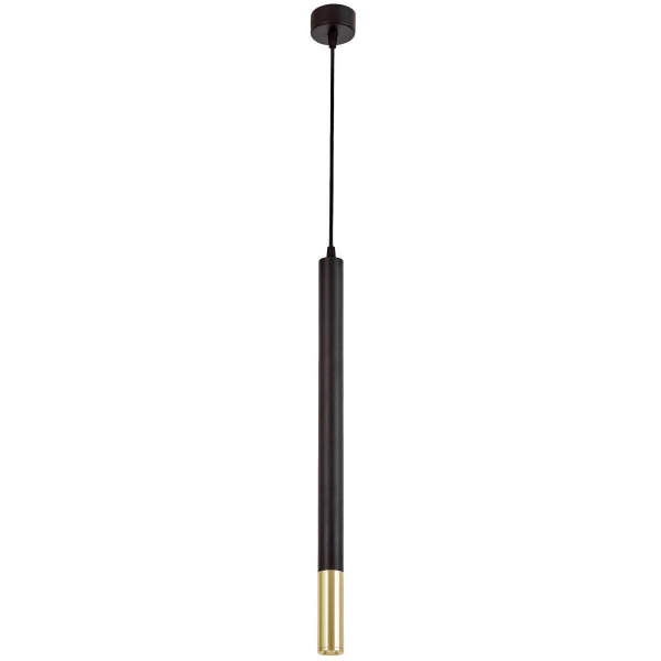 Подвесной светильник Lumina Deco Tuba LDP 1100-500 BK+GD Подвесной светильник Lumina Deco Tuba LDP 1100-500 BK+GD