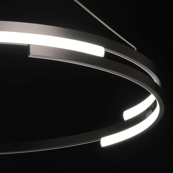 Подвесной светодиодный светильник De Markt Ральф 8 675014901