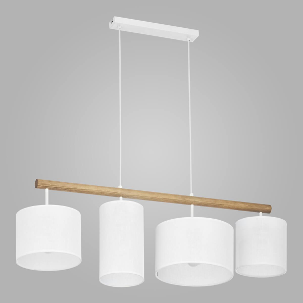 Подвесной светильник TK Lighting 4106 Deva White Подвесной светильник TK Lighting 4106 Deva White