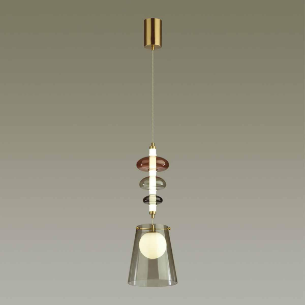 Подвесной светодиодный светильник Odeon Light Exclusive Amore 5411/18LB Подвесной светодиодный светильник Odeon Light Exclusive Amore 5411/18LB