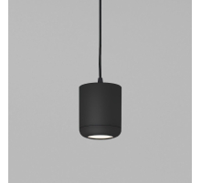 Подвесной светодиодный светильник Elektrostandard Onde 50249 LED 15W 4000K черный a064202