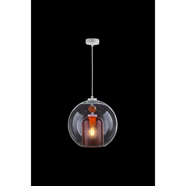 Подвесной светильник 33 Идеи PND170.01.17.002.WH-M42OR