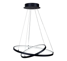 Подвесной светодиодный светильник iLedex Axis D098-2 (600X400) BK