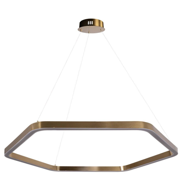 Подвесной светодиодный светильник Loft IT Titanium 10243XL Gold Подвесной светодиодный светильник Loft IT Titanium 10243XL Gold