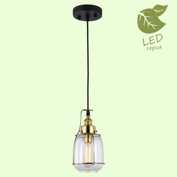 Подвесной светильник Lussole Loft Brighamton GRLSP-9677 Подвесной светильник Lussole Loft Brighamton GRLSP-9677