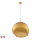 Подвесной светильник Crystal Lux Malaga SP1 D360 Gold
